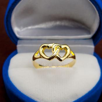 แหวนรูปหัวใจ แหวนทอง90  #6