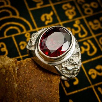 แหวนพญาครุฑ แหวนผู้ชาย แหวนเงินผู้ชาย #5