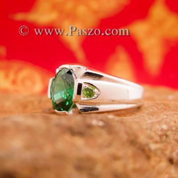 แหวนแห่งแสง แหวนมรกต แหวนพลอยสีเขียว #3
