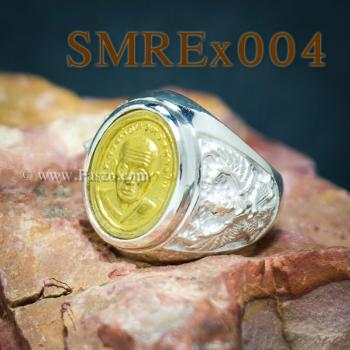 แหวนครุฑ เหรียญหลวงปู่ทวด แหวนผู้ชาย #1
