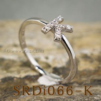 แหวนตัวเค แหวนตัวอักษร K #4