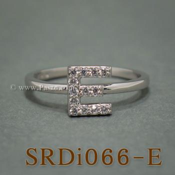 แหวนตัวอี แหวนตัวอักษร E #1