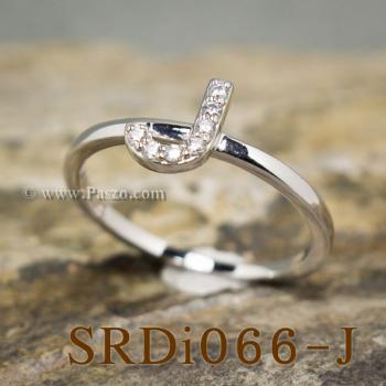 แหวนตัวเจ แหวนตัวอักษร J #2