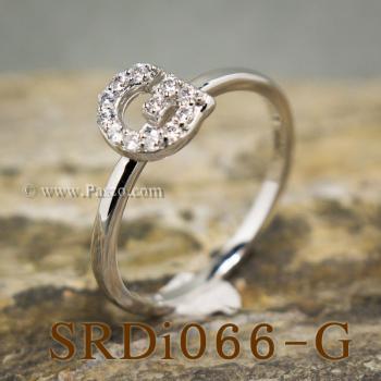 แหวนตัวจี แหวนตัวอักษร G #2