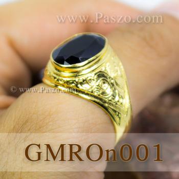 แหวนนิล แหวนทองผู้ชาย แหวนทอง #6