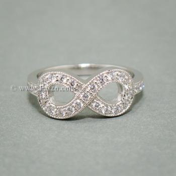 แหวนอินฟินิตี้ infinity แหวนเพชร #2