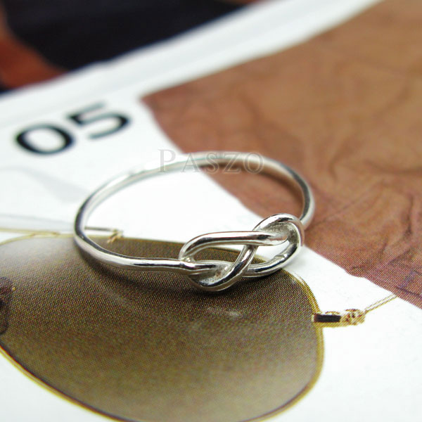 แหวนแห่งรักนิรันดร์ แหวนเงินแท้ infinity #2