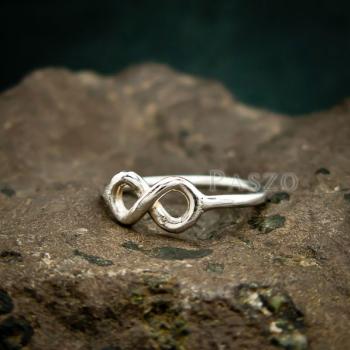 แหวนแห่งรักนิรันดร์ Infinity แหวนเงิน #1