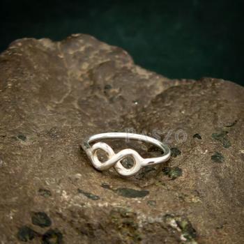 แหวนแห่งรักนิรันดร์ Infinity แหวนเงิน #3