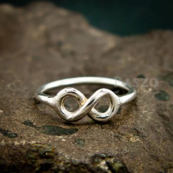 แหวนแห่งรักนิรันดร์ Infinity แหวนเงิน #4