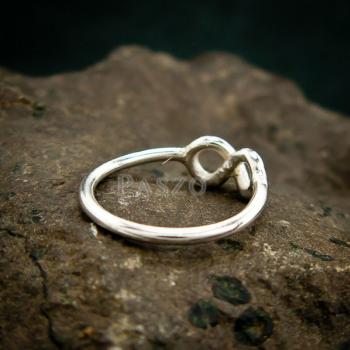 แหวนแห่งรักนิรันดร์ Infinity แหวนเงิน #5