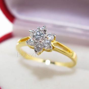 แหวนเพชร แหวนทอง แหวนดอกไม้ #1