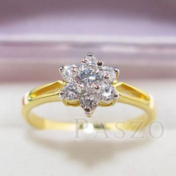 แหวนเพชร แหวนทอง แหวนดอกไม้ #2