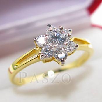แหวนเพชร แหวนทอง แหวนดอกไม้ #3