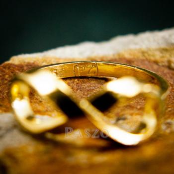 แหวนอินฟินิตี้ แหวนทอง infinity #7