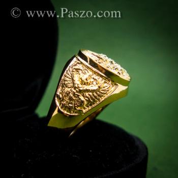 แหวนพญาครุฑ แหวนทอง90 แหวนทองผู้ชาย #2