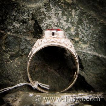 แหวนโกเมน แหวนผู้ชาย แหวนมอญ #4