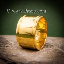 แหวนทองเกลี้ยง แหวนกว้าง12มิล แหวนทองแท้ แหวนเกลี้ยง