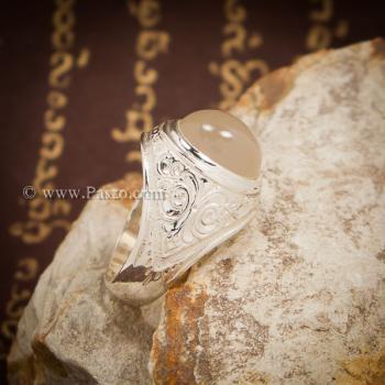 แหวนมุกดาหาร แหวนมูนสโตน แหวนผู้ชาย #6