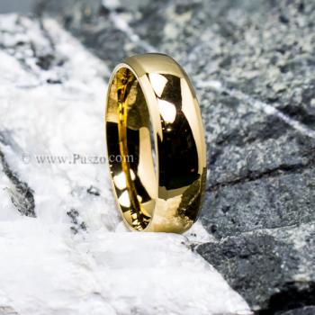 แหวนทองชุบ แหวนเกลี้ยง บ่าแหวนตะไบเฉียง #2