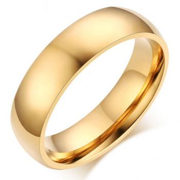 แหวนทอง แหวนเกลี้ยง แหวนหน้าโค้ง #1