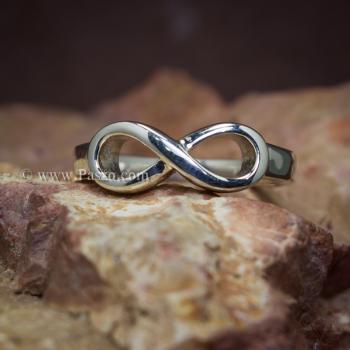 แหวนอินฟินิตี้ แหวนเงินแท้ Infinity #2
