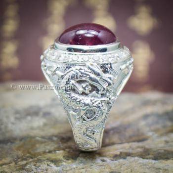 แหวนมังกร แหวนทับทิม แหวนผู้ชาย #2