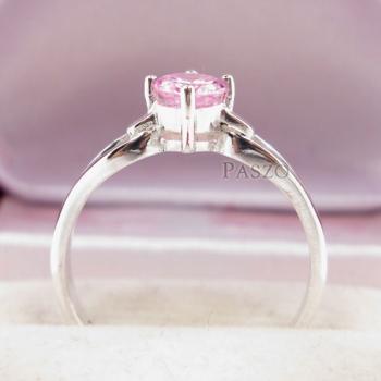 แหวนพลอยสีชมพู แหวนโทพาซสีชมพู PinkTopaz #4