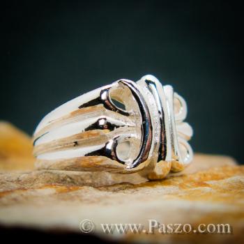 แหวนพันธะสัญญา แหวนบ่วงแห่งความรัก แหวนเงินแท้ #5