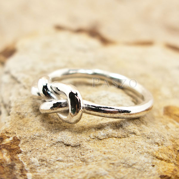 แหวนแห่งรักนิรันดร์ แหวนเงินแท้ แหวนอินฟินิตี้ #3