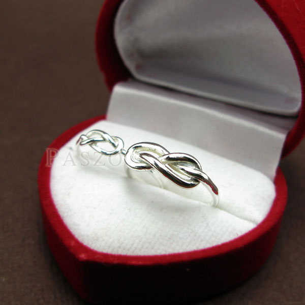 ชุดแหวนคู่รัก แหวนเงินคู่ แหวนแห่งรักนิรันด์ #2