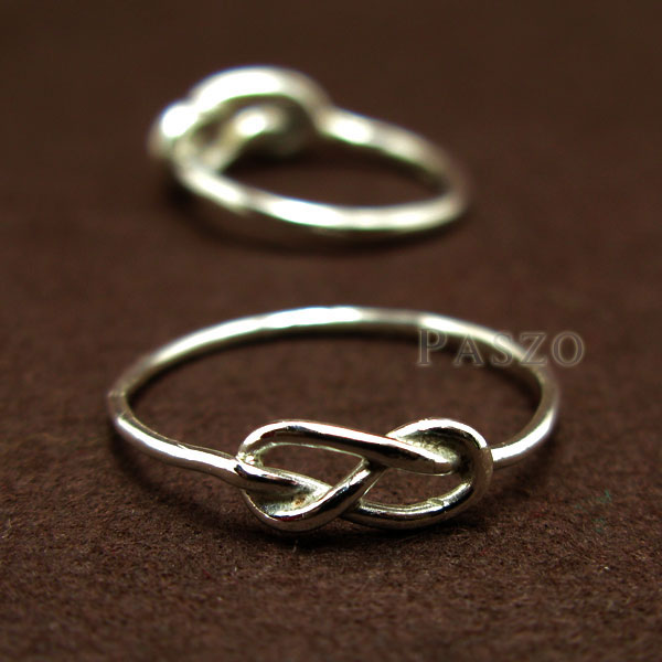 ชุดแหวนคู่รัก แหวนเงินคู่ แหวนแห่งรักนิรันด์ #4