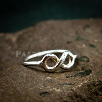 แหวนแห่งรักนิรันดร์ Infinity แหวนเงิน #2