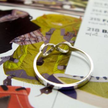 แหวนอินฟินิตี้ แหวนเงินแท้ 925 #5