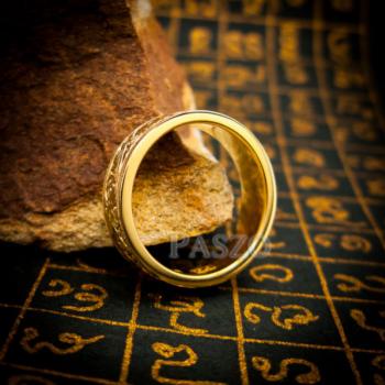 แหวนทองเกลี้ยง แหวนลายไทย แหวนทองแท้ #6