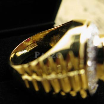 แหวนโรเล็กซ์ แหวนพลอยผู้ชาย แหวนทับทิม #6